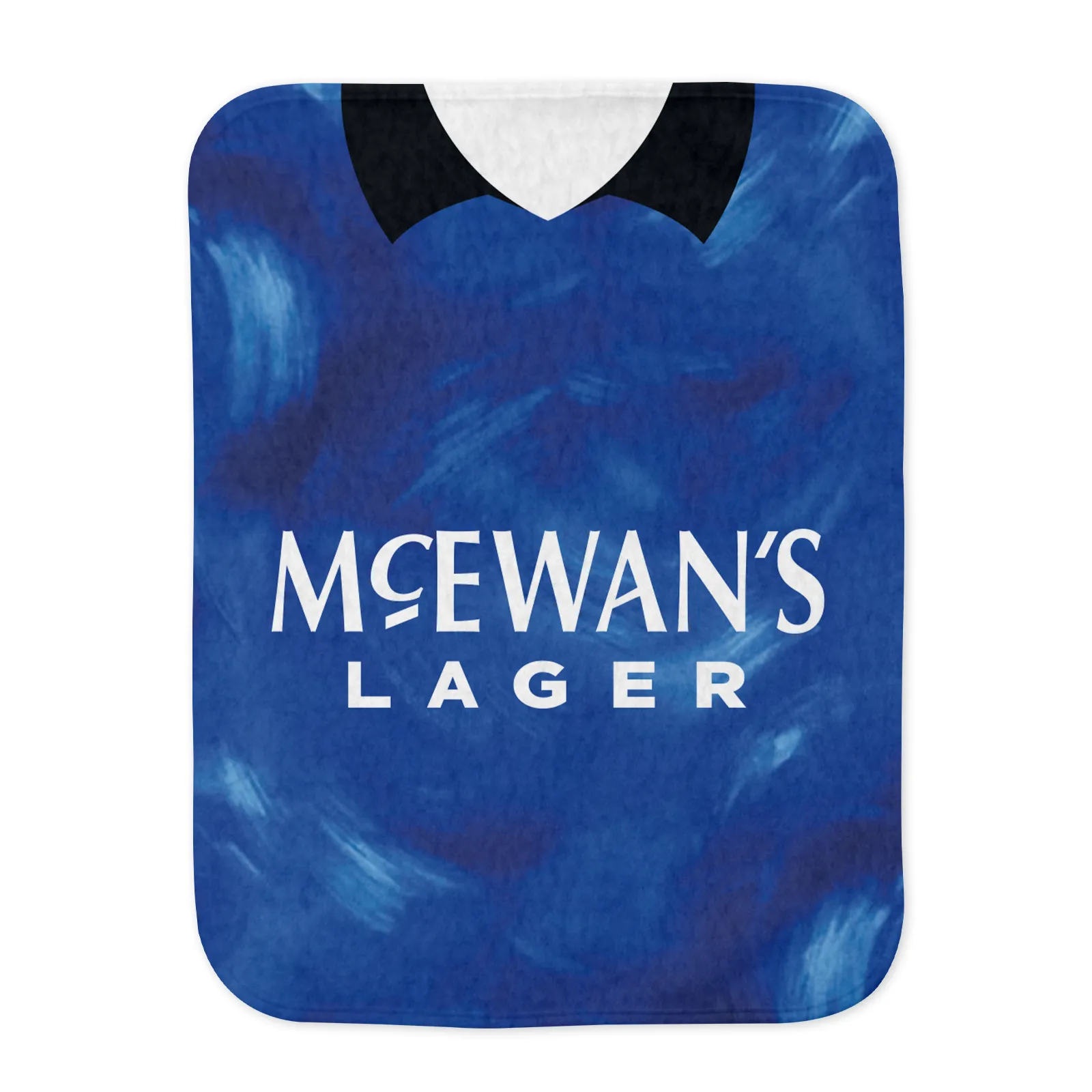 Newcastle 1993 Away Burp Cloth