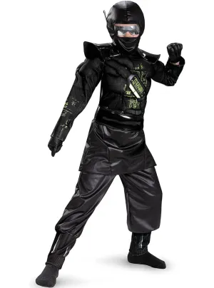 Operation Rapid Strike Ninja C.O.R.E Boys Costume