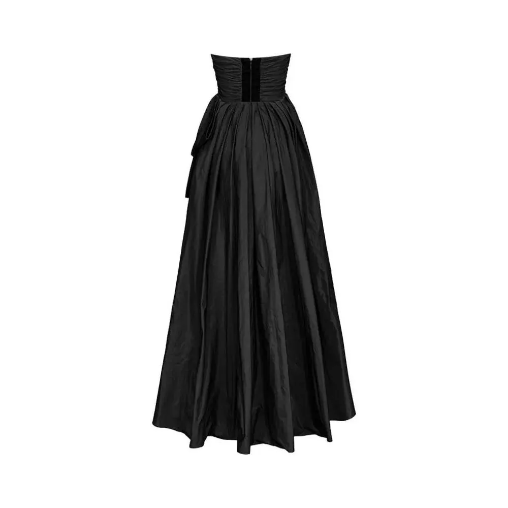 PINKO Black Polyester Women's Dress