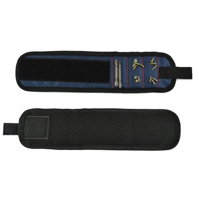 Polyester Magnetic Wristband