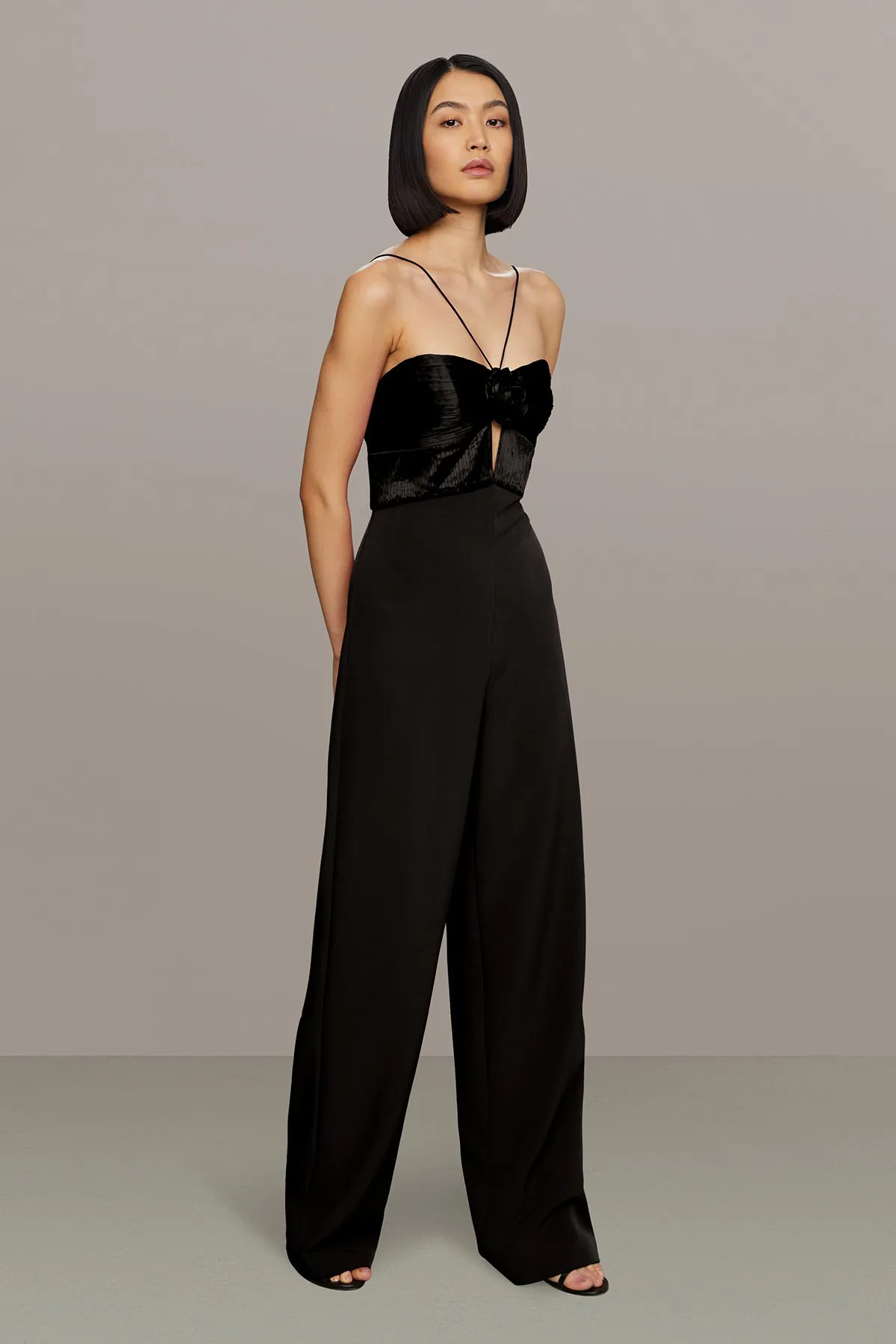 Quindell Rosette Jumpsuit