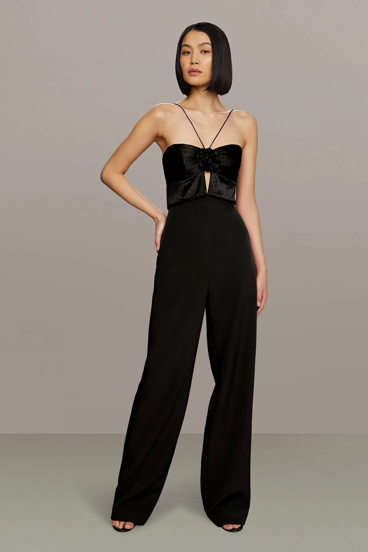 Quindell Rosette Jumpsuit