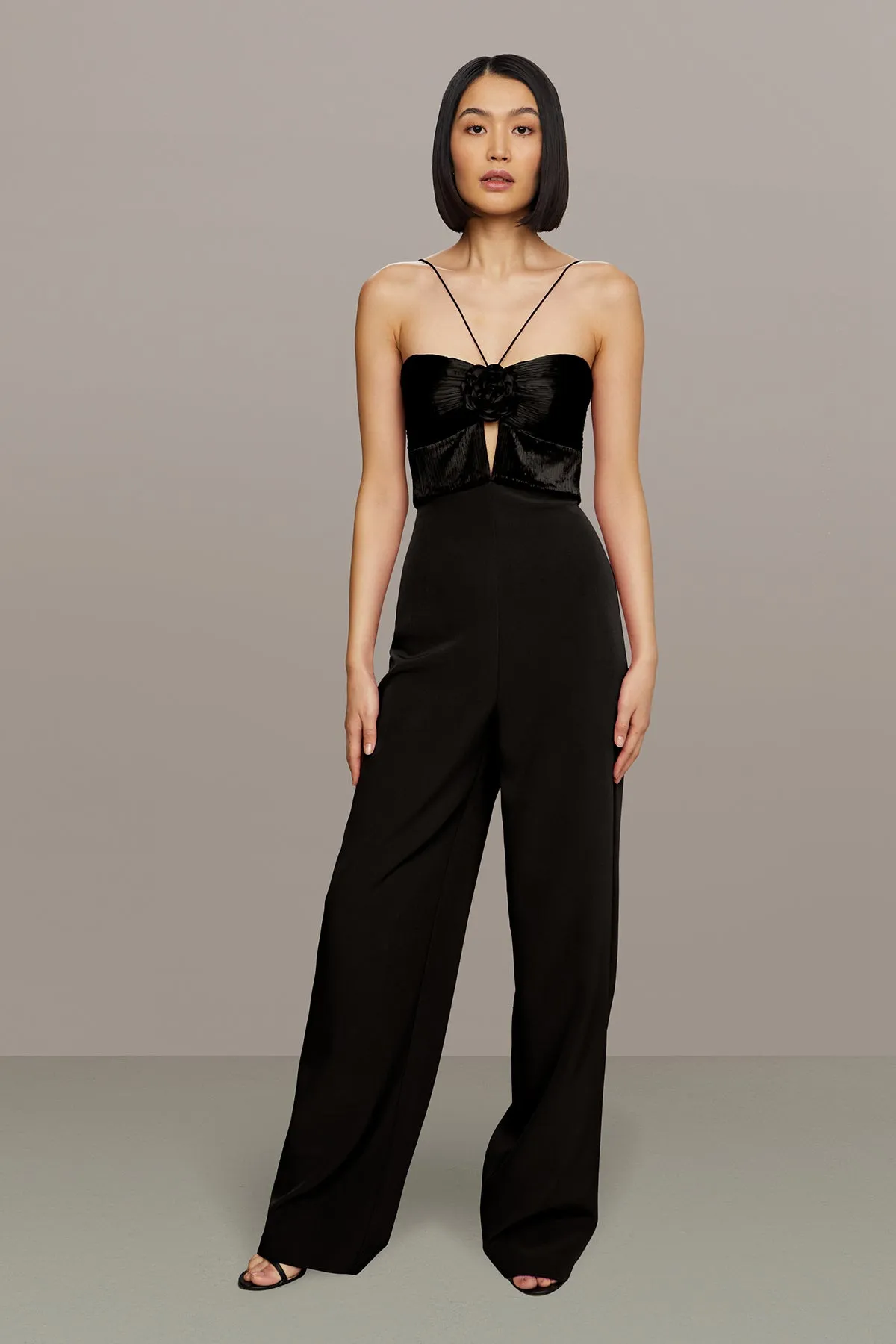 Quindell Rosette Jumpsuit