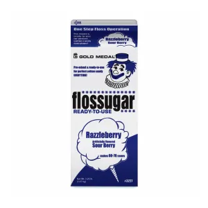 Razzle Berry Sour Floss Sugar | 3.25 lbs