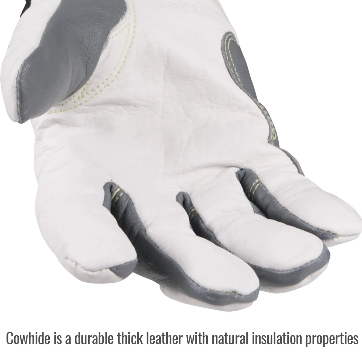 Revco A62 ARC-Rated & Cut Resistant Cowhide & FR Cotton Utility Glove (1 Pair)