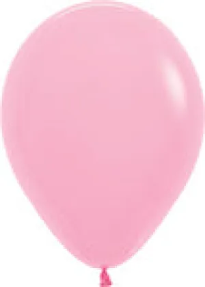 Sempertex 11" Fashion Bubble Gum Pink 100/pk