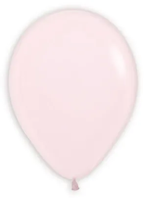 Sempertex 11" Pastel Matte Pink 100/pk