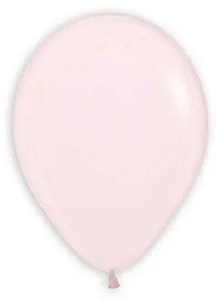 Sempertex 11" Pastel Matte Pink 100/pk