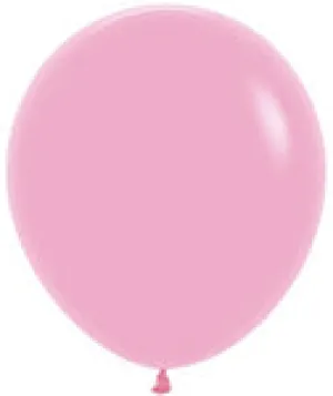 Sempertex 18" Fashion Bubble Gum Pink 25/pk