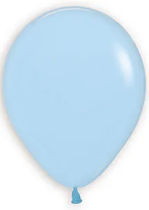 Sempertex 5" Pastel Matte Blue 100/pk