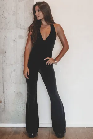 SHOW ME YOUR MUMU Studio Halter Jumpsuit