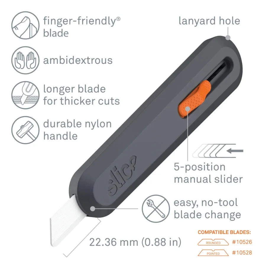 Slice® 10550 Manual Utility Knife