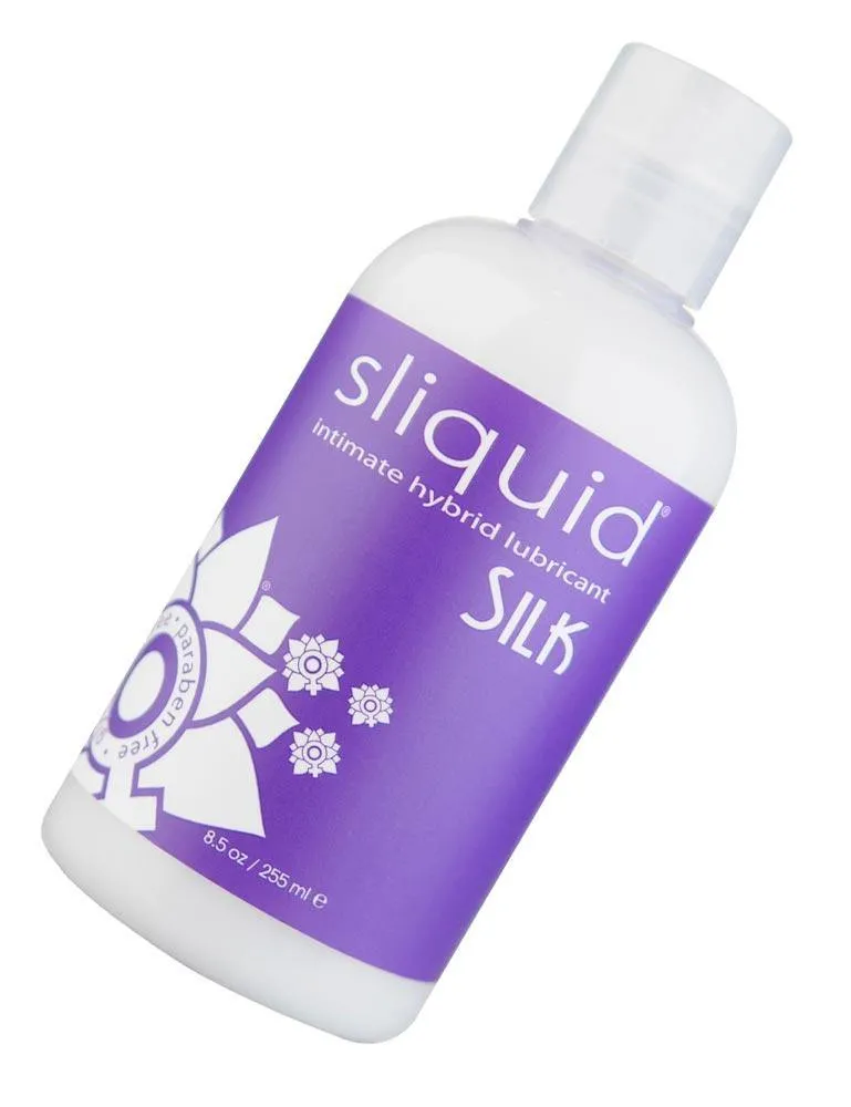 Sliquid Naturals Silk Hybrid Lube