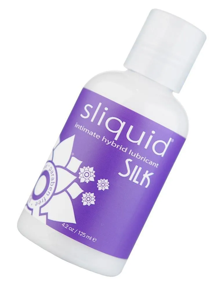 Sliquid Naturals Silk Hybrid Lube