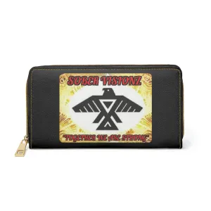 Sober Visionz Zipper Wallet