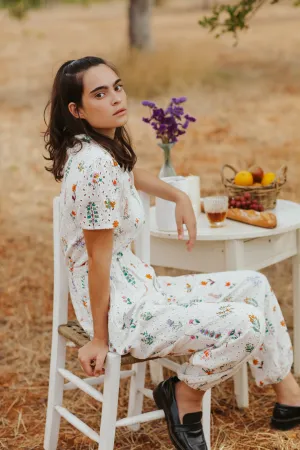 Summer Herbs Jumpsuit