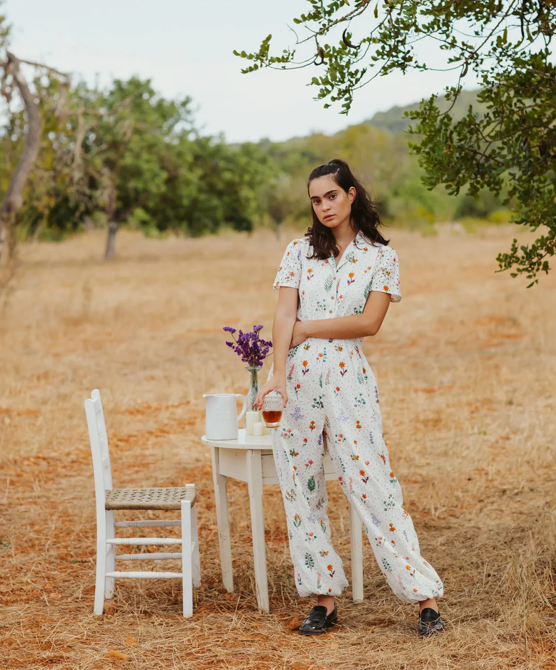 Summer Herbs Jumpsuit