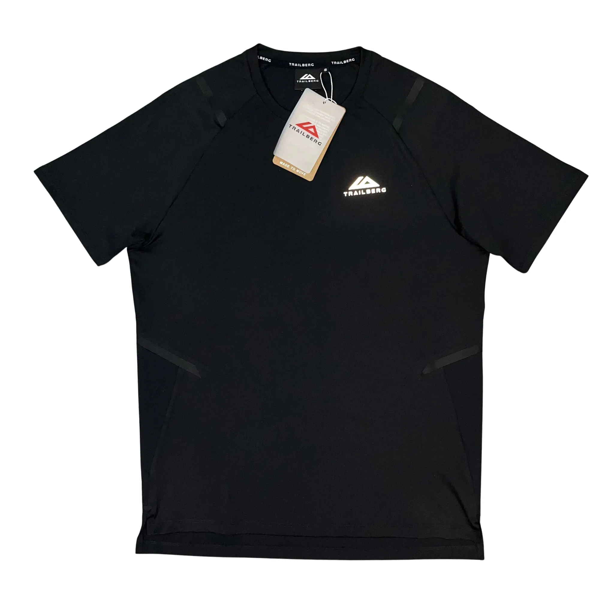 Trailberg Tech T-Shirt - Black