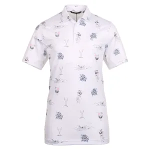 TravisMathew Island Paradise Polo Shirt