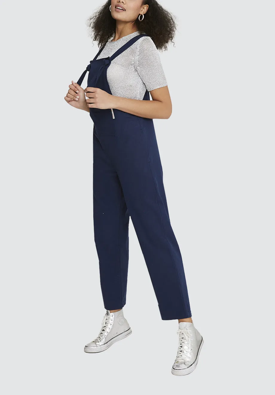 Unisex Dungarees | Navy