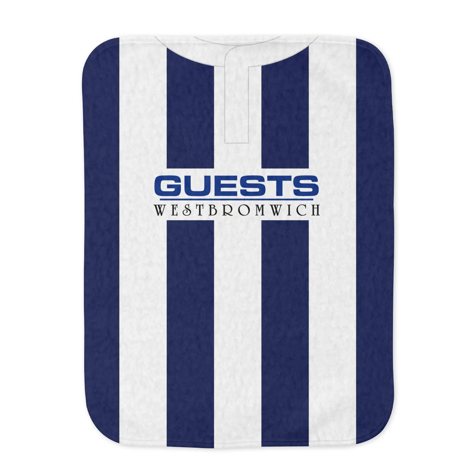 West Brom 1997 Home Burp Cloth