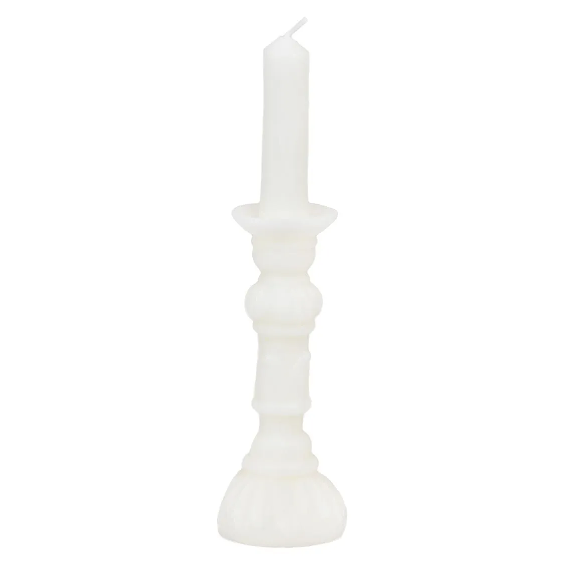 White Candlestick Shaped Candle