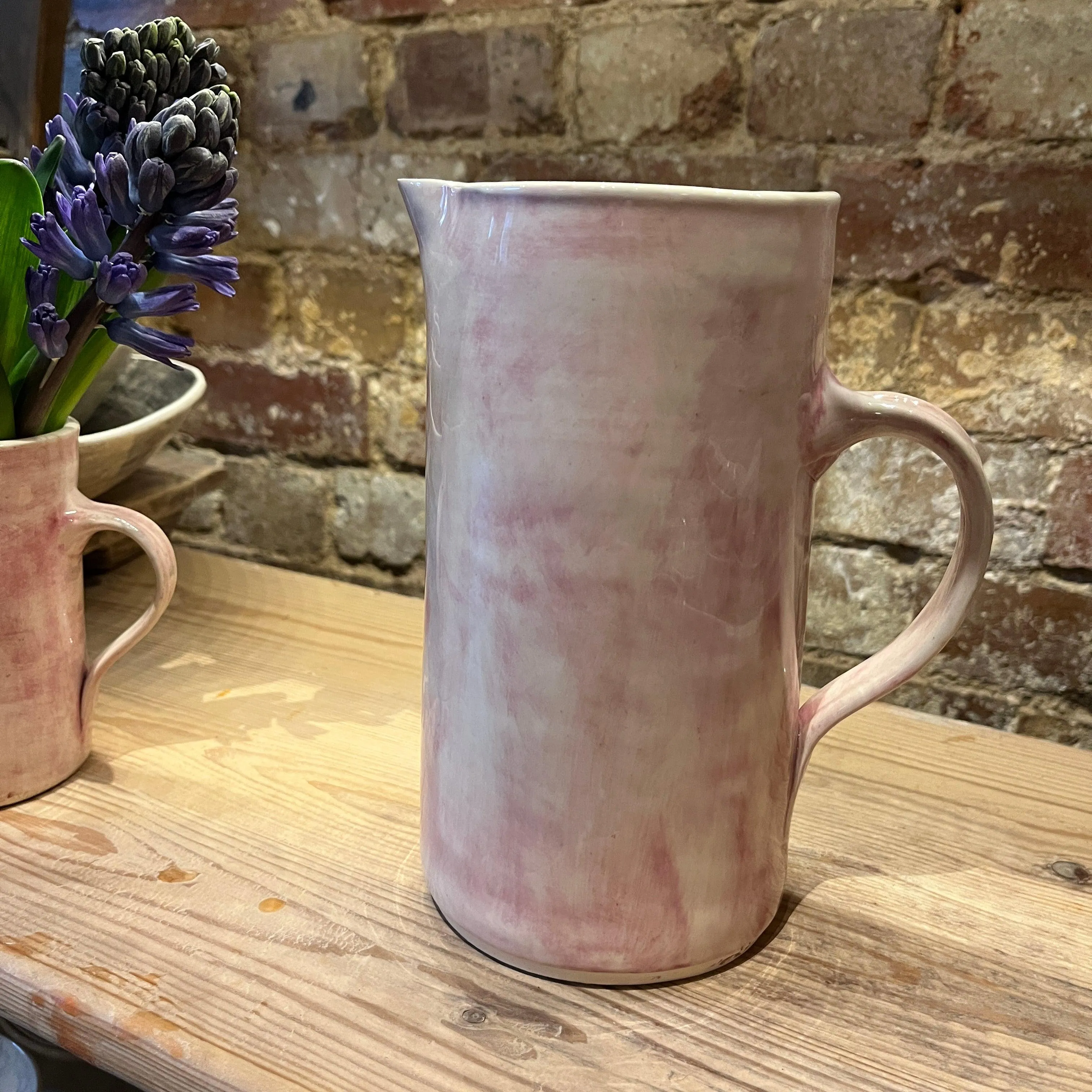 Wonki Ware Tall Jug - 1 Litre - Pink